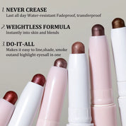 100pcs Private Label Eyeshadow Stick