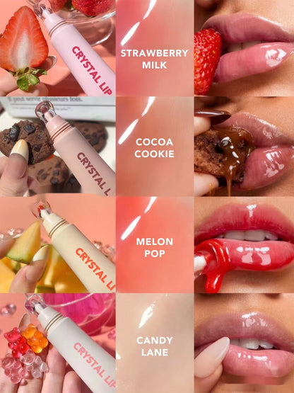 50pcs Private Label Lip Glossy Butter Balm