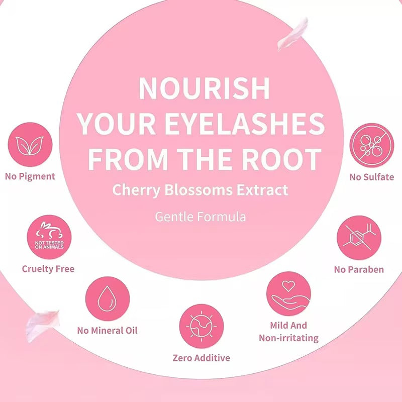 50pcs Private Label Eyelash Foaming Cleanser
