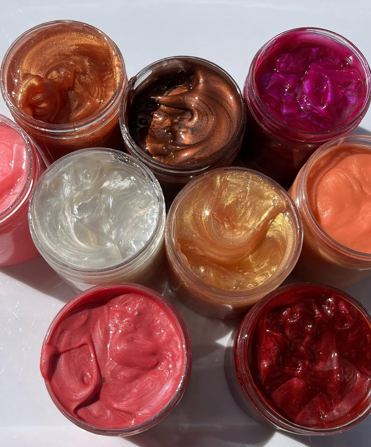 Wholesale Lipgloss (8oz Jar)