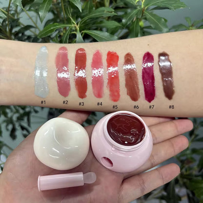 50pcs Private Label Hydra Jelly Pocket Lip Jam