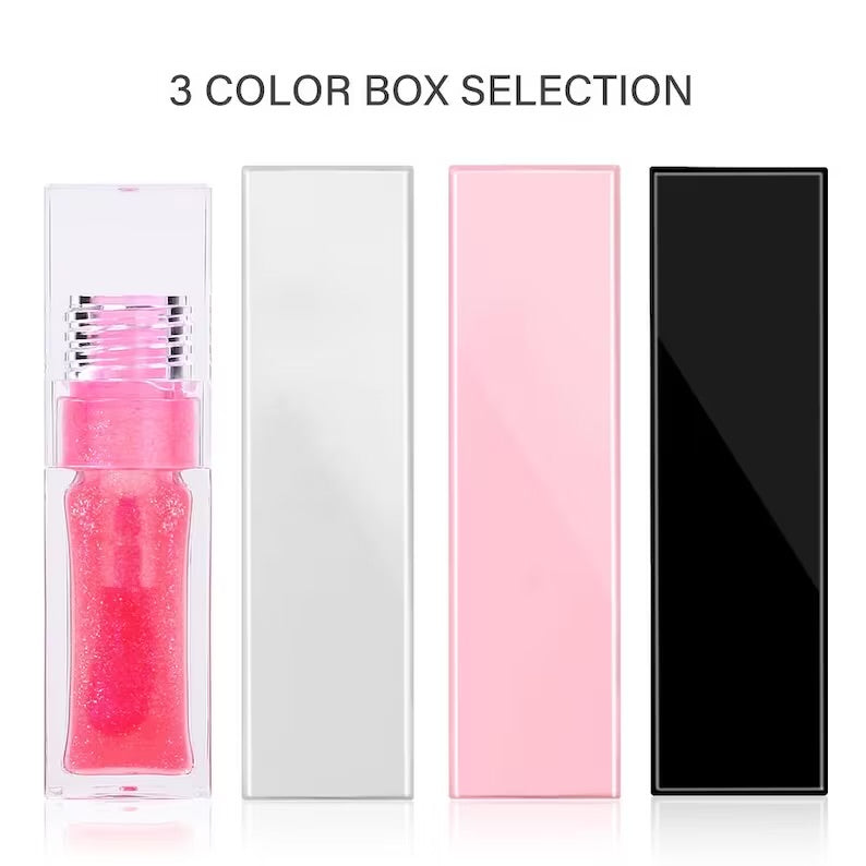 50pcs Private Label Color Changing Lip Oil