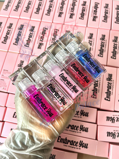 50pcs Private Label Color Changing Lip Oil