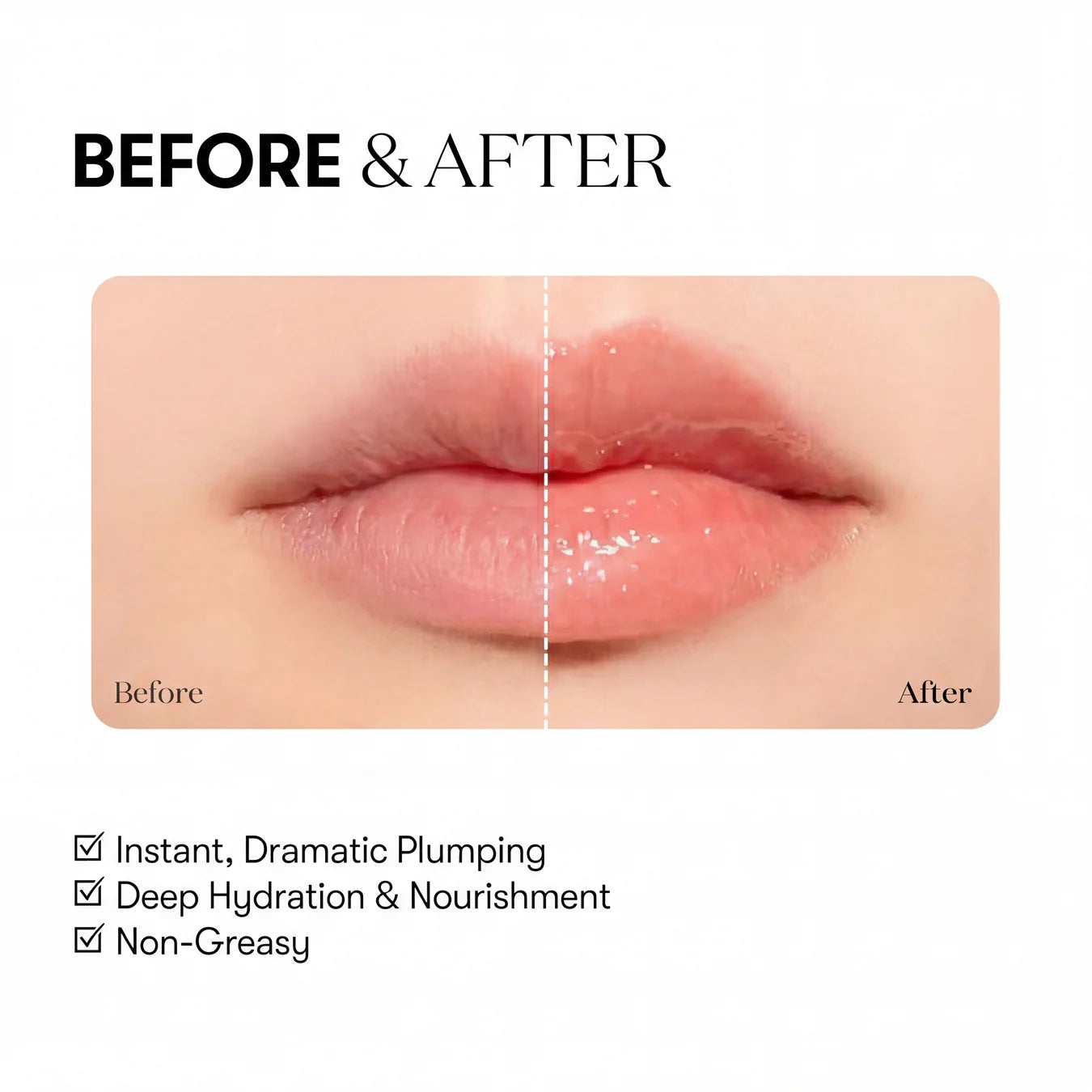 50pcs Private Label Extreme Volumising Lip Oil