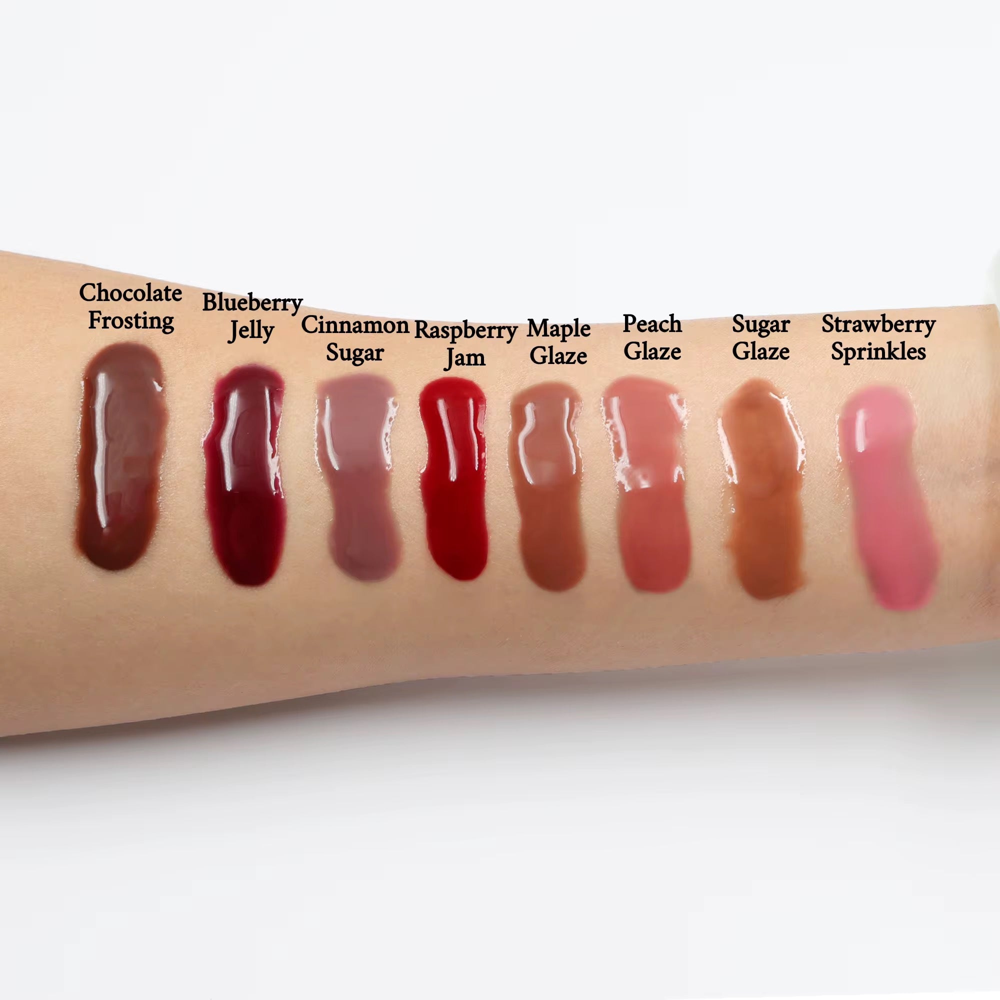 50pcs Private Label Peptide Donut 🍩 Lip Tinted Serum