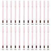 50 Private Label Creamy Lip Liner + Matching Sharpener Set