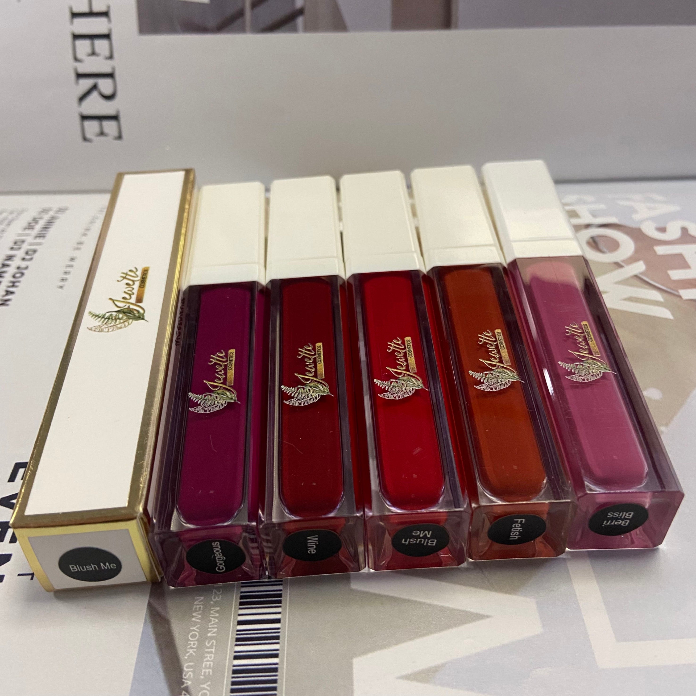 50pcs Private Label Liquid Matte Lipstick