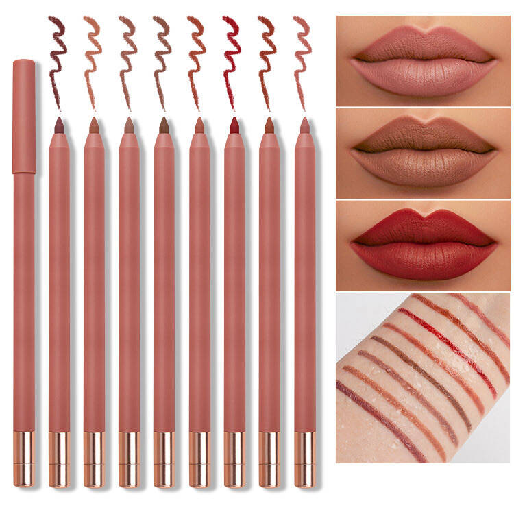 50pcs Private Label Multi Purpose Lip Liner With Inbuilt Sharpener