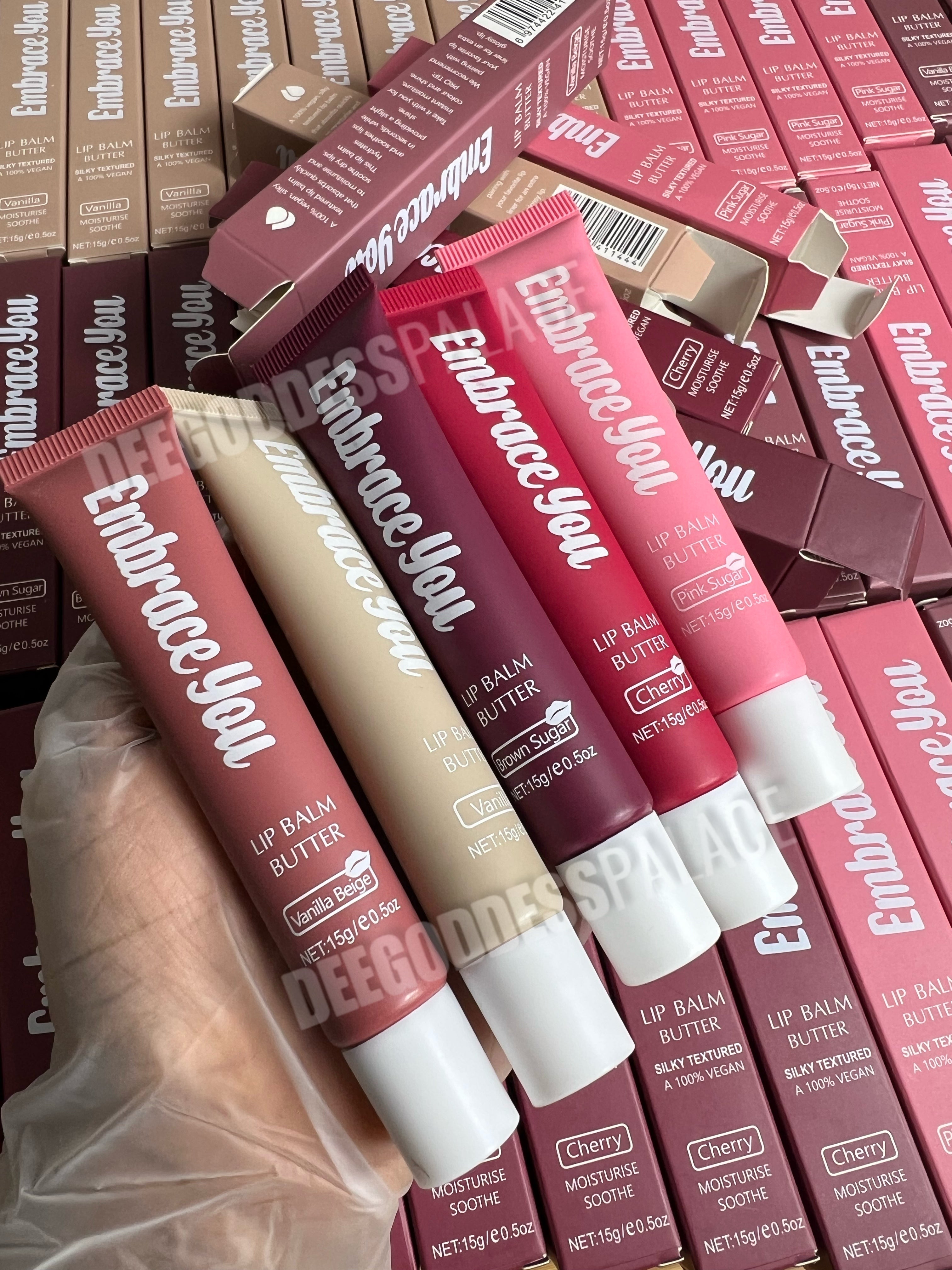 50pcs Private Label Lip Butter Balm
