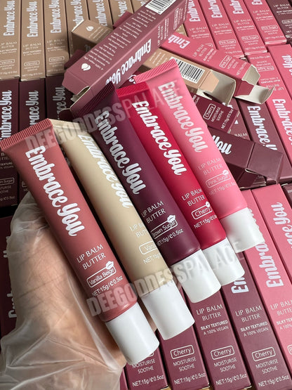 50pcs Private Label Lip Butter Balm