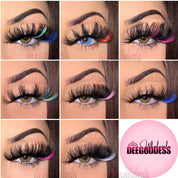 100 Pairs Private Label Mink Lashes