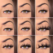 100 Pairs Private Label Mink Lashes
