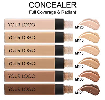 50pcs Private Label Liquid Full Coverage Concealer