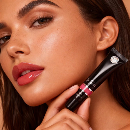 50pcs Private Label Shiny Plump Lip Gloss