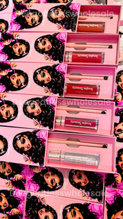 50 Sets Private Label Lipgloss/Lipstick Kit