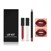 50 Sets Private Label 3-in-1 Lipstick Kit