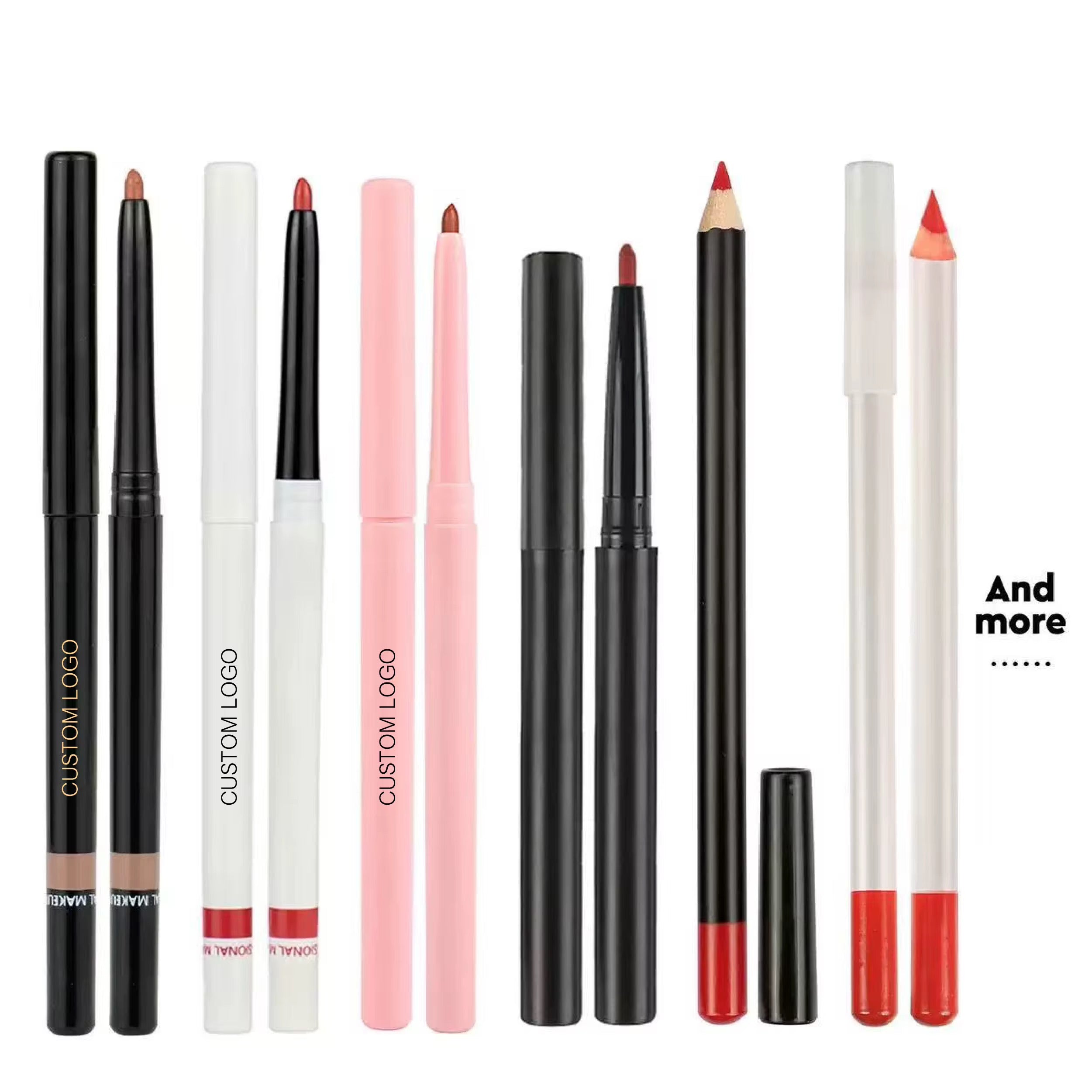50 Sets Private Label Satin Lipgloss/Matte Lipstick Kit