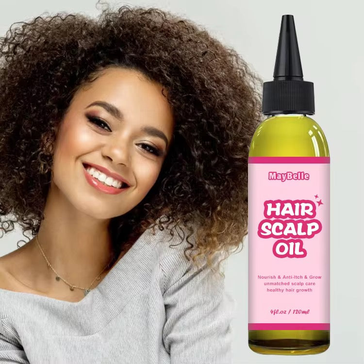 50pcs Private Label Hair Scalp Oil