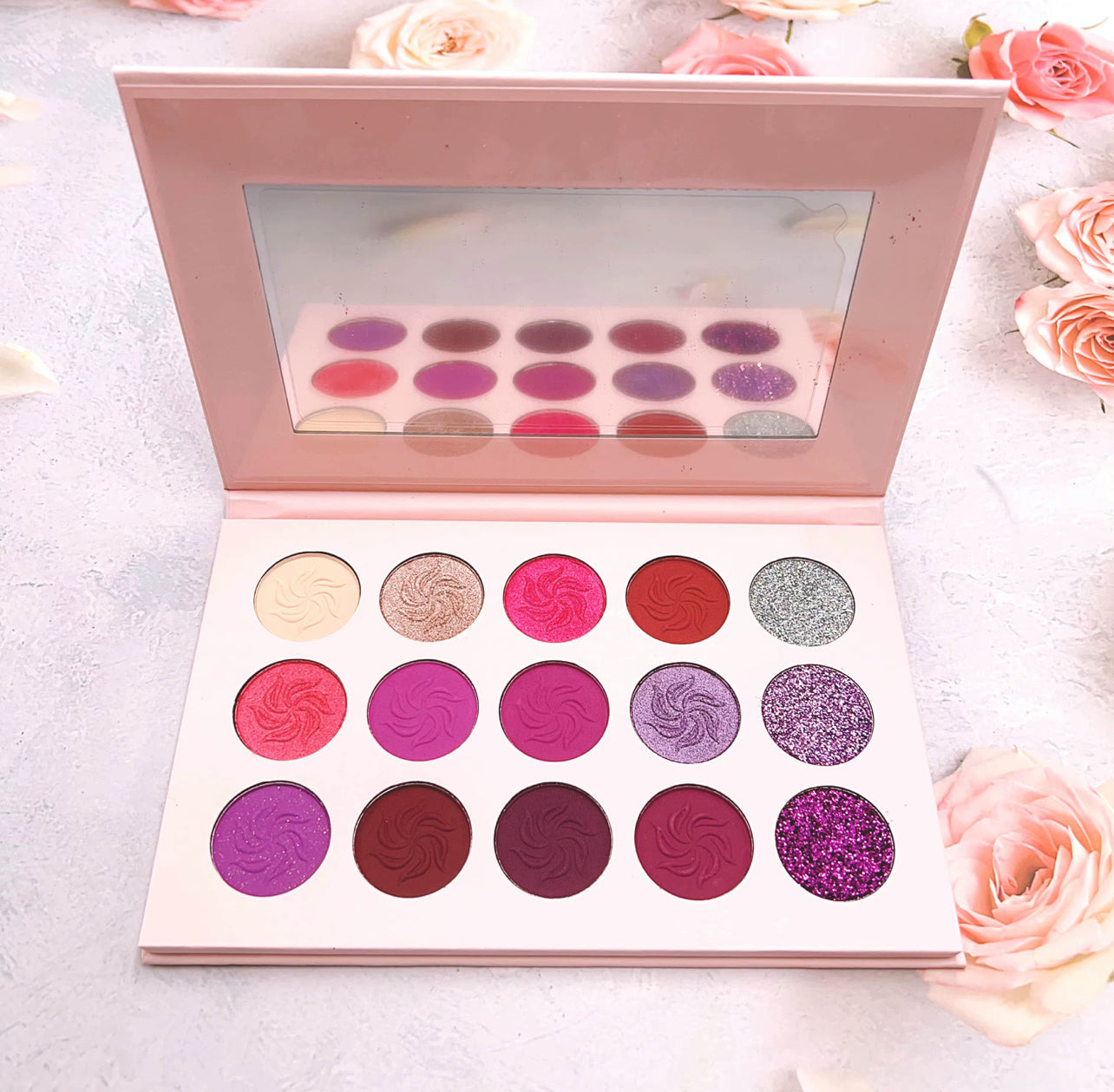 50pcs Private Label Eyeshadow Palette