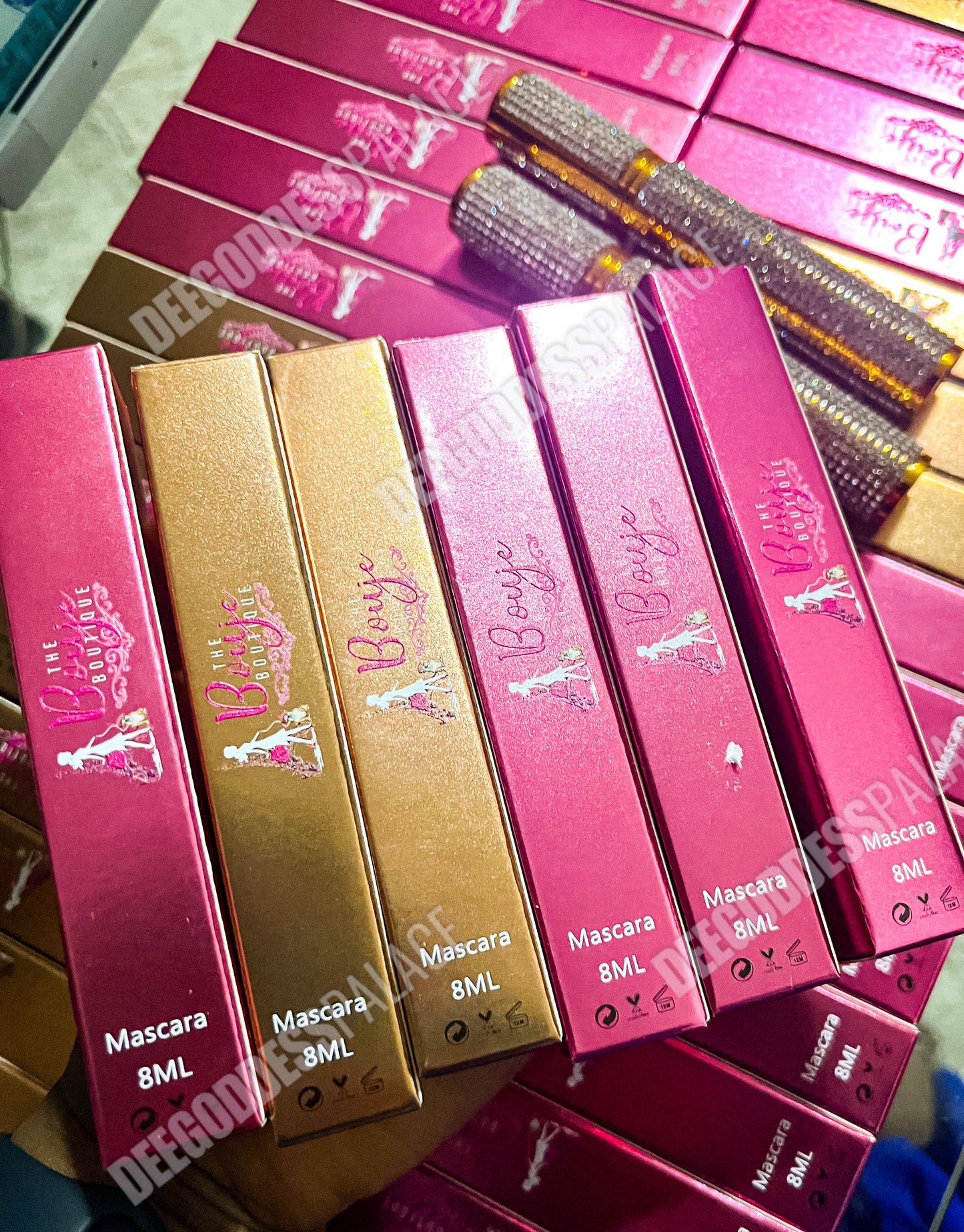 50pcs Private Label Waterproof Mascara