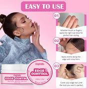 50pcs Private Label Extreme Hold Edge Control
