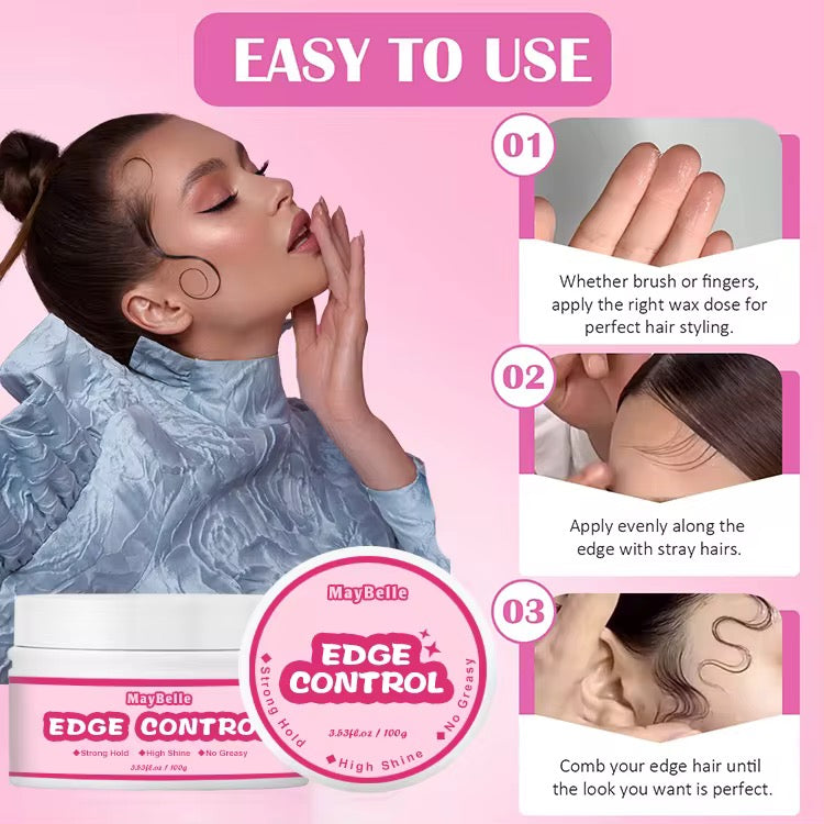 50pcs Private Label Extreme Hold Edge Control