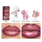 100 Sets 3-in-1 Private Label Lip Care Kit
