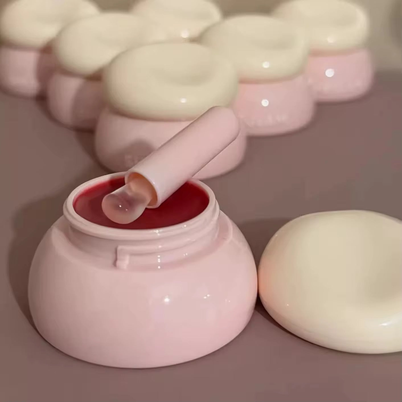 50pcs Private Label Hydra Jelly Pocket Lip Jam