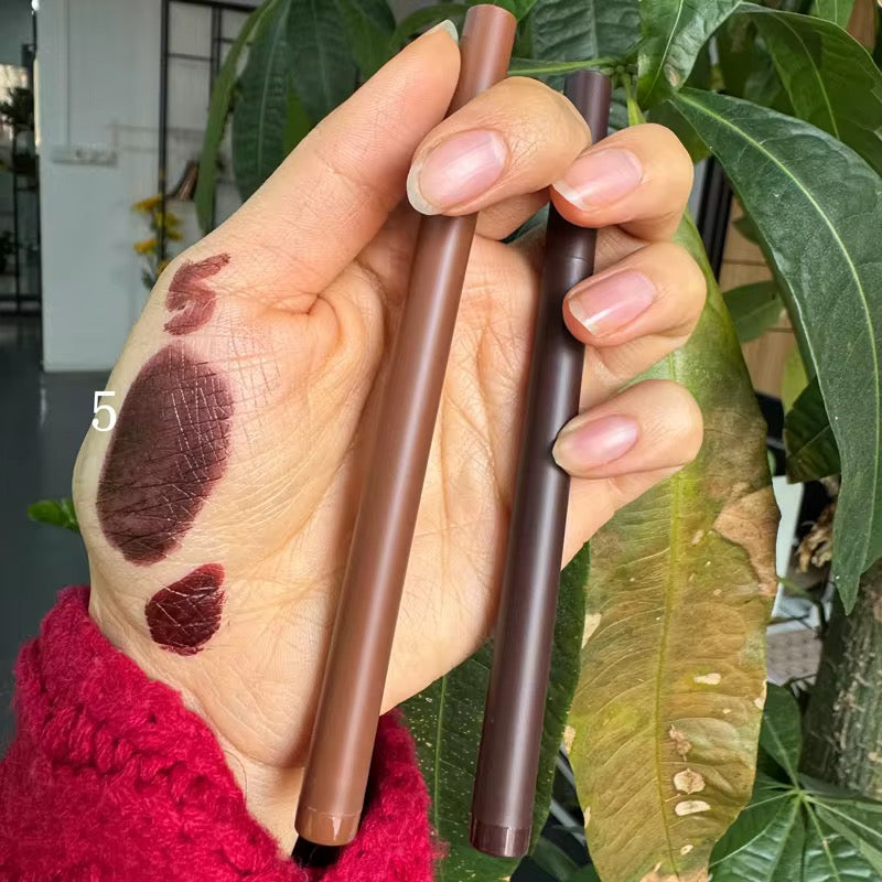 100pcs Private Label Waterproof, Transferproof Velvet Lip Liner