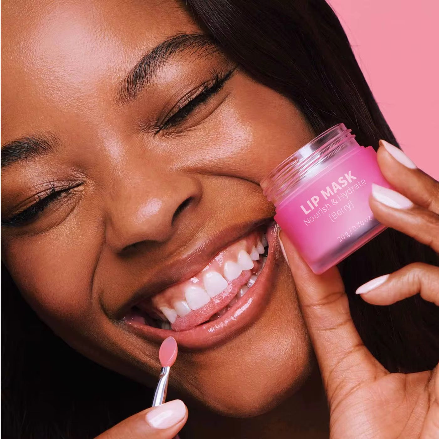 50pcs Private Label Fruity Lip Mask
