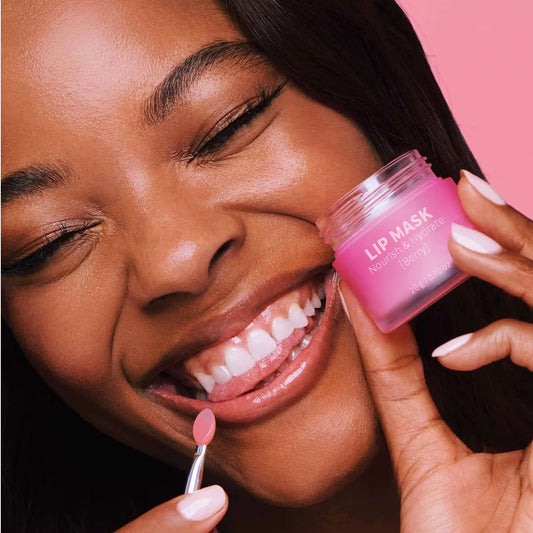 50pcs Private Label Fruity Lip Mask