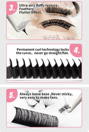 Private Label Lash Cluster Trays