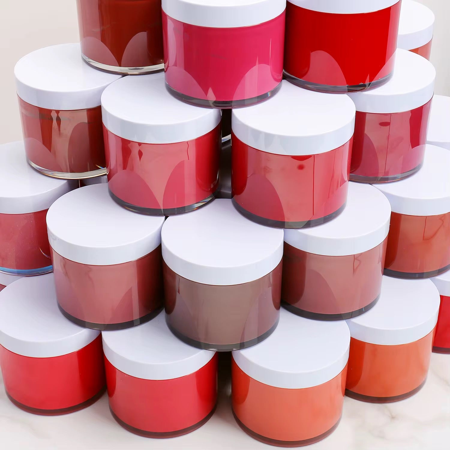 Wholesale Pre-Made Lip Gloss & Matte Lipstick Jar