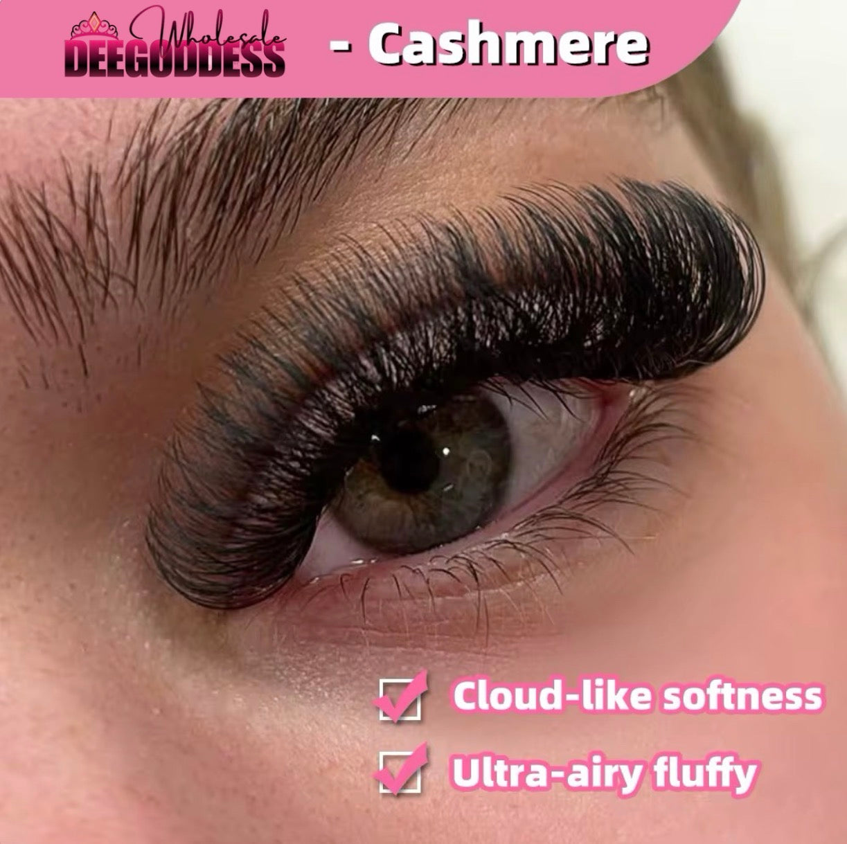Private Label Lash Cluster Trays