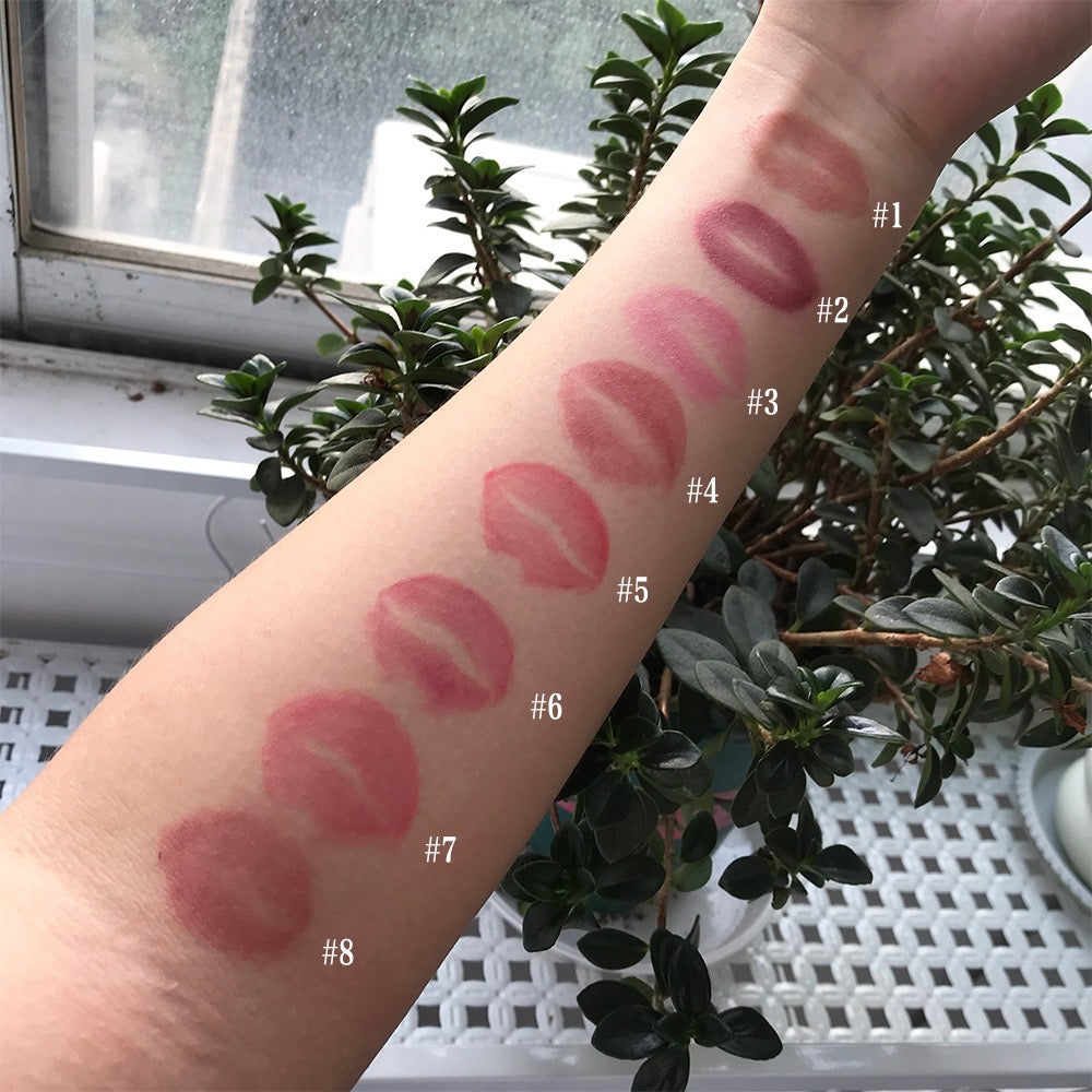 100pcs Private Label Blush Lip and Cheek Balm