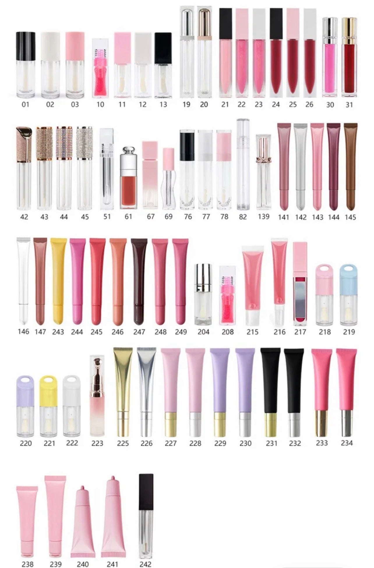 30 Sets Private Label 3-in-1 Lip Care Kit - 1.1