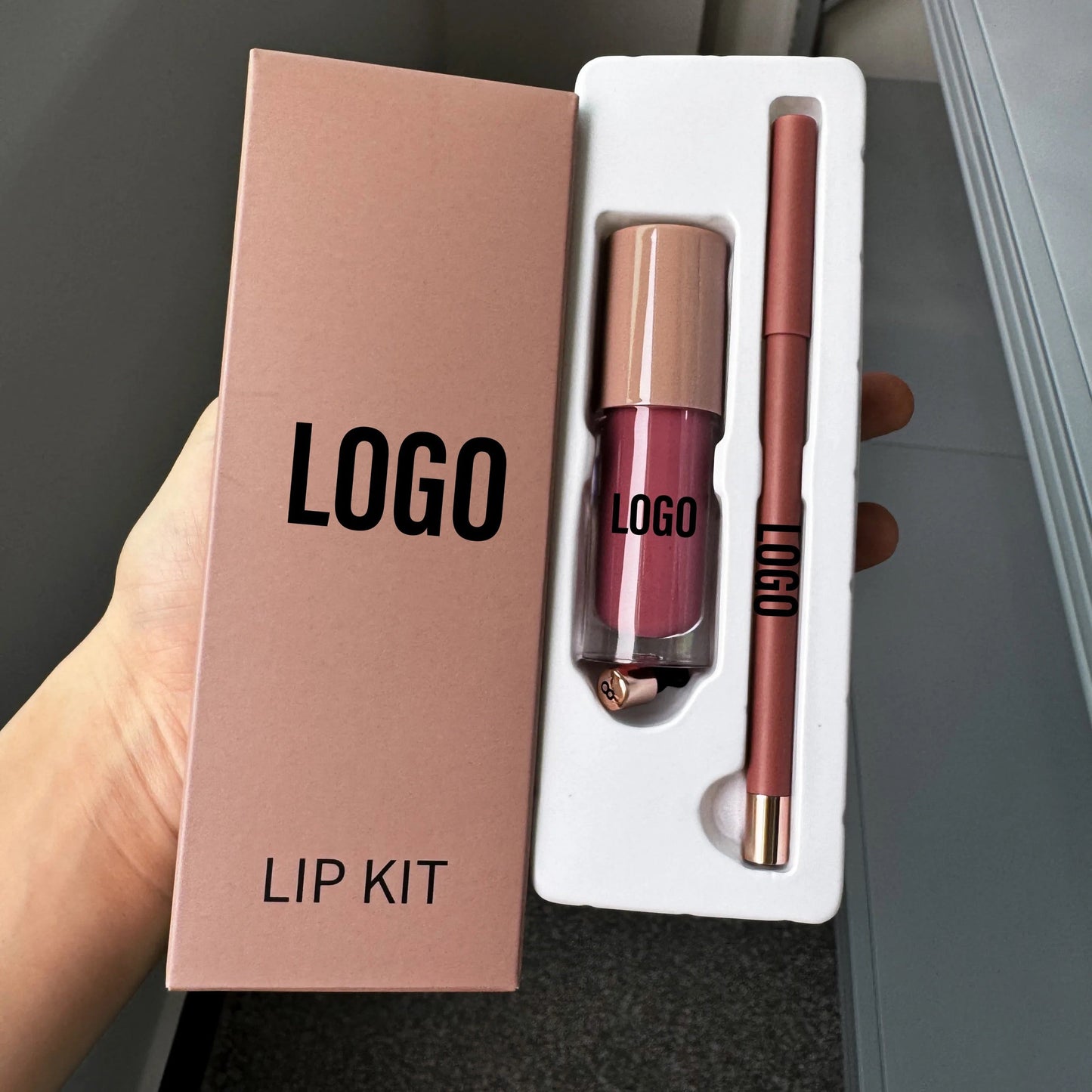50 Sets Private Label Lip Gloss Kit