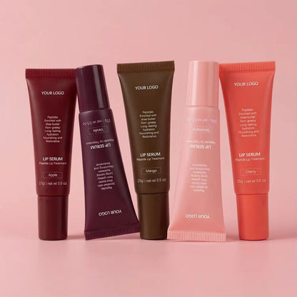 100pcs Private Label Peptide Tinted Lip Serum