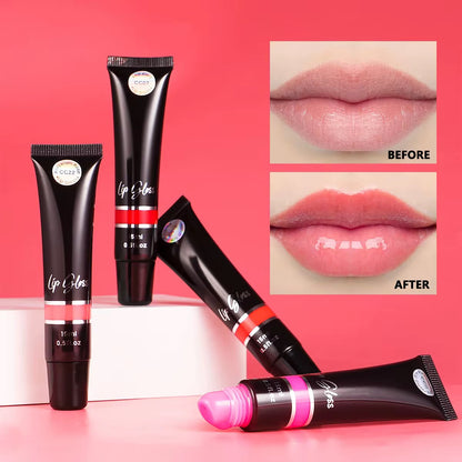 50pcs Private Label Shiny Plump Lip Gloss
