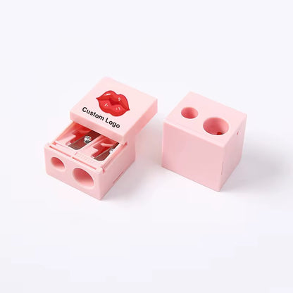 50 Private Label Creamy Lip Liner + Matching Sharpener Set