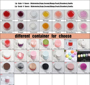 50pcs Private Label Lip Scrub