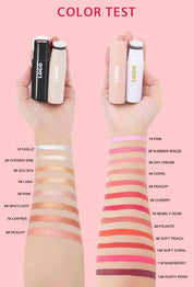 50pcs Private Label Creamy Blush Sticks With Brush