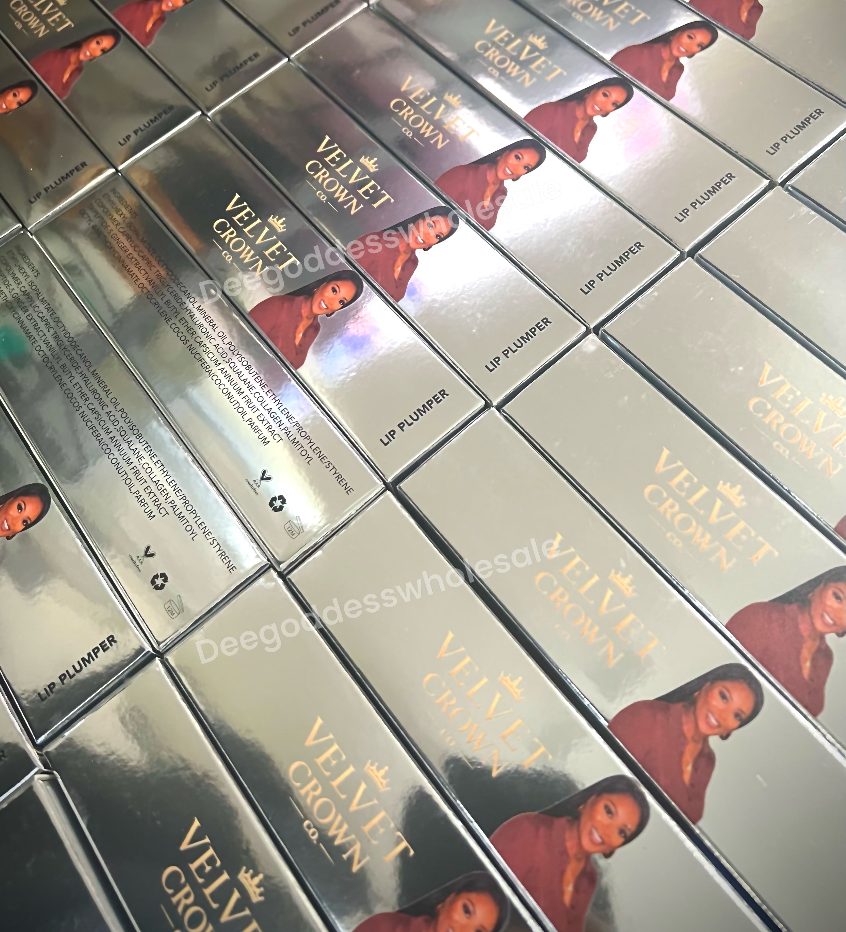 50pcs Private Label Extreme Lip Plumper Gloss