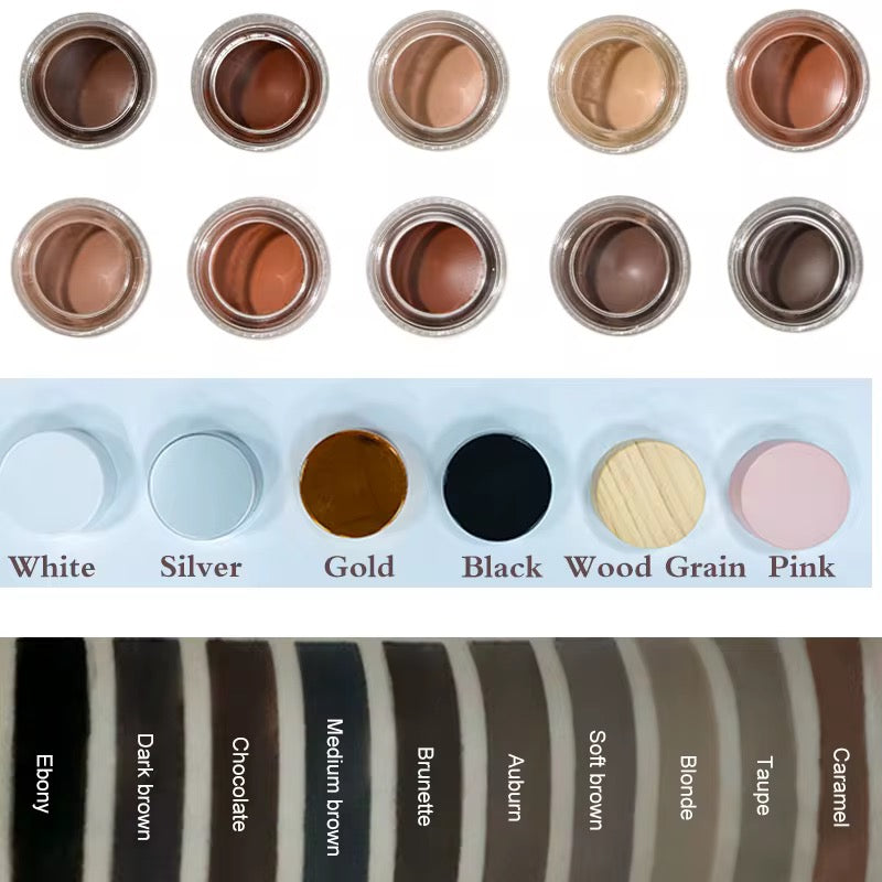 50pcs Private Label Eyebrow Pomade