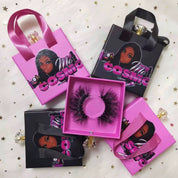 50pcs Private Label Empty Lash Boxes