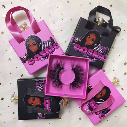 50pcs Private Label Empty Lash Boxes