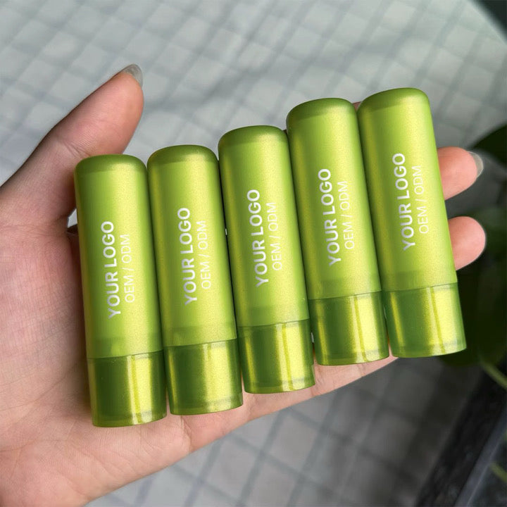 50pcs Private Label Chapstick Color Changing Lip Balm