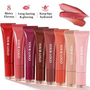 50pcs Private Label Peptide Donut 🍩 Lip Tinted Serum