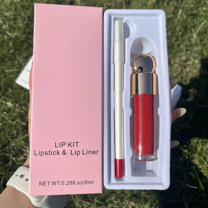 50 Sets Private Label Lipstick + Lip Liner Kit