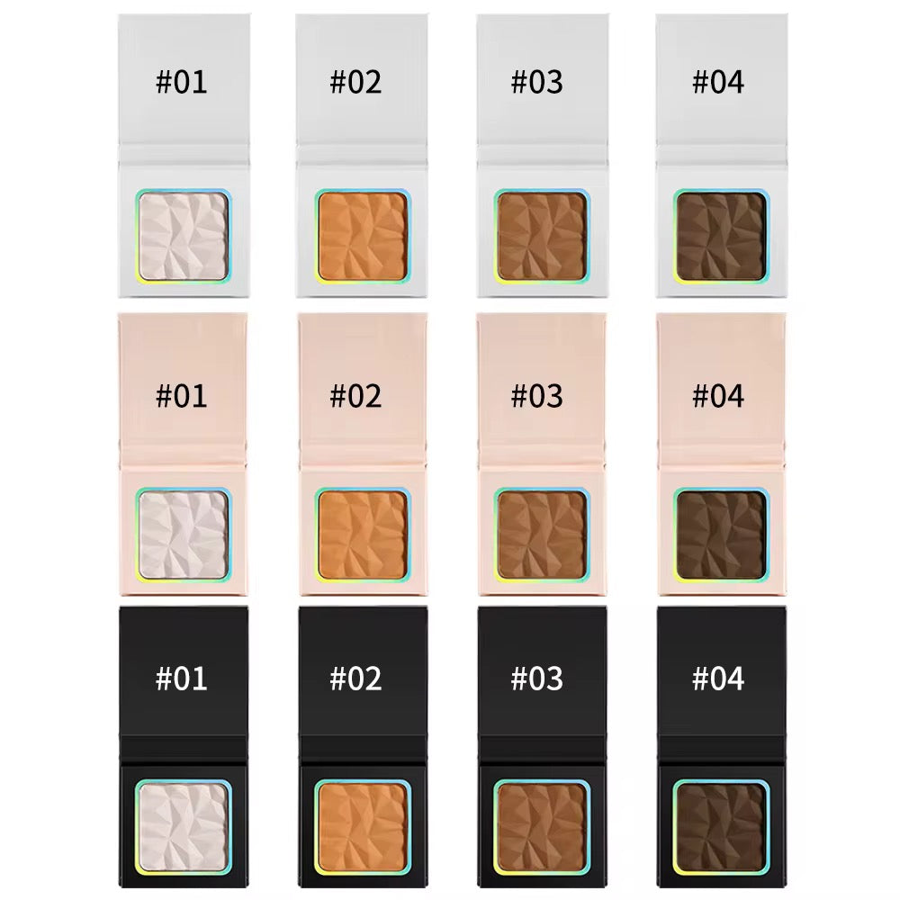 50pcs Private Label Contour Pressed Powder Palette